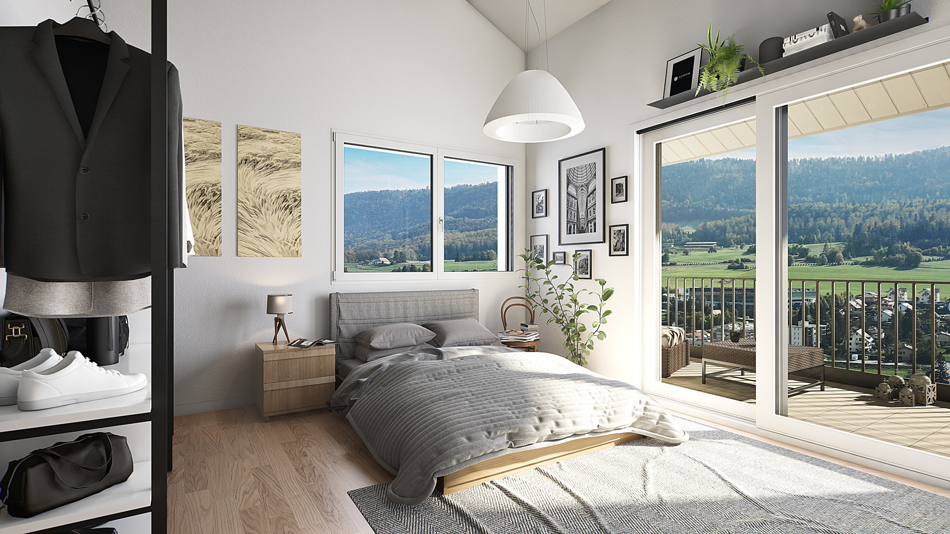 Vallorbe-Chambre