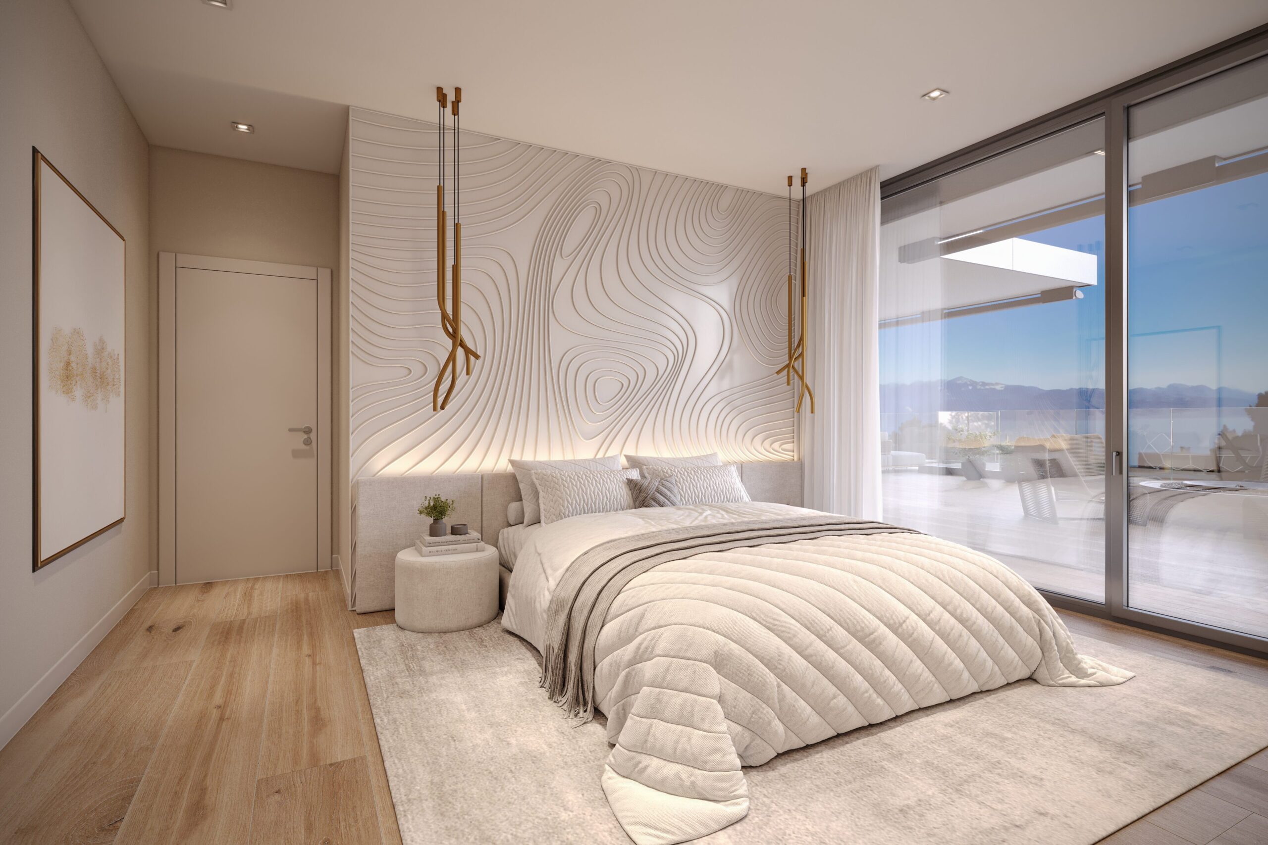 Master-bedroom-Vue-Sud-Est-Attique-1