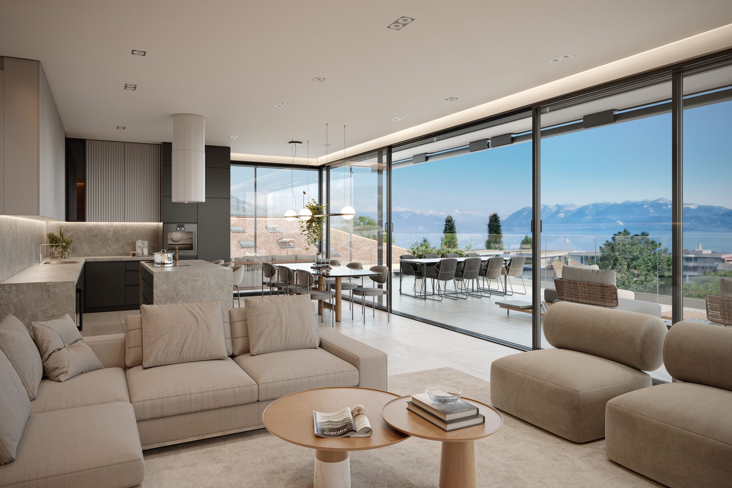 Piece-a-vivre-attique-Vue-Sud-Est