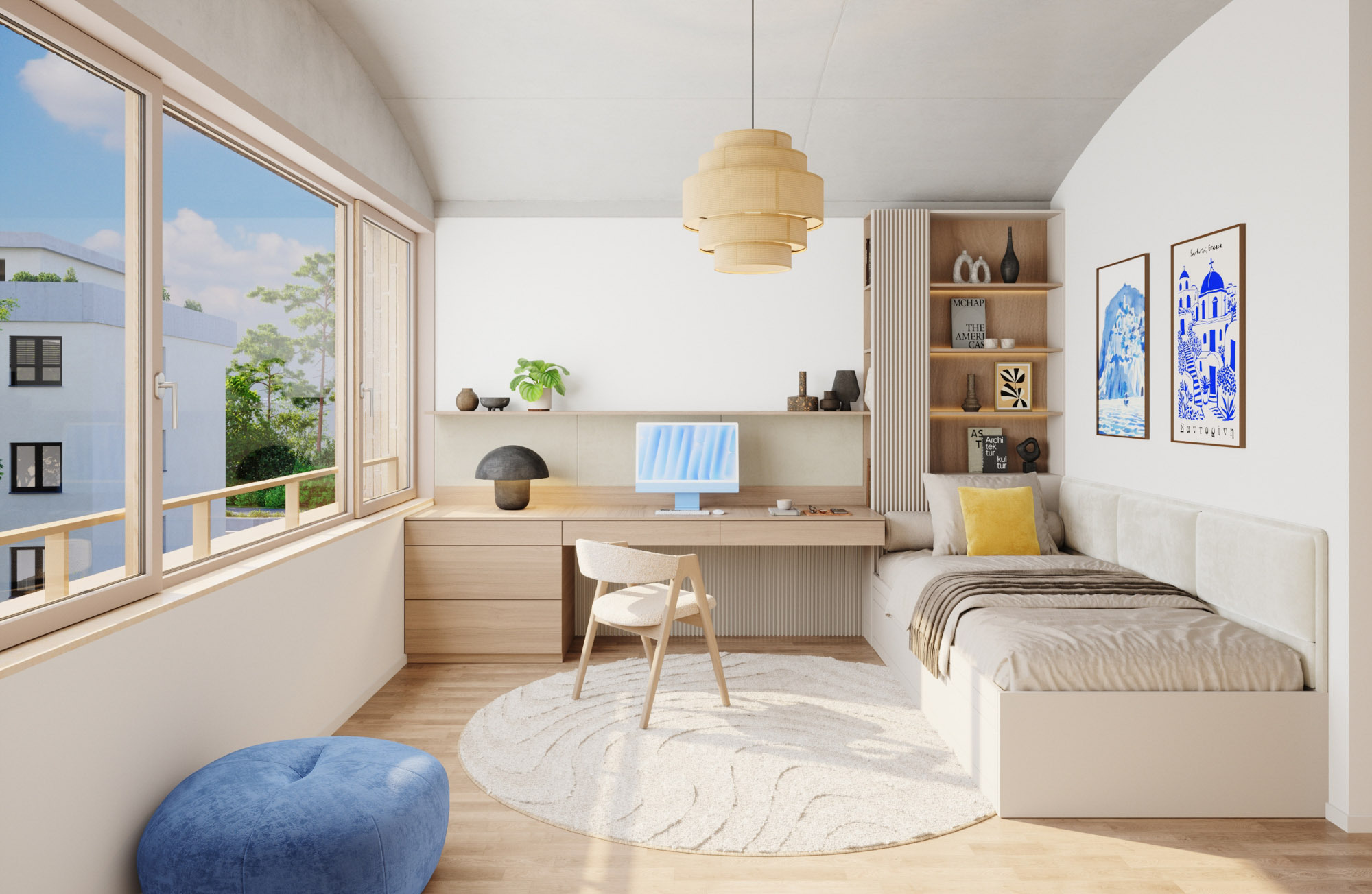 chambre-bureau-clos-25-geneve-interieur-lumineux-espace-travail