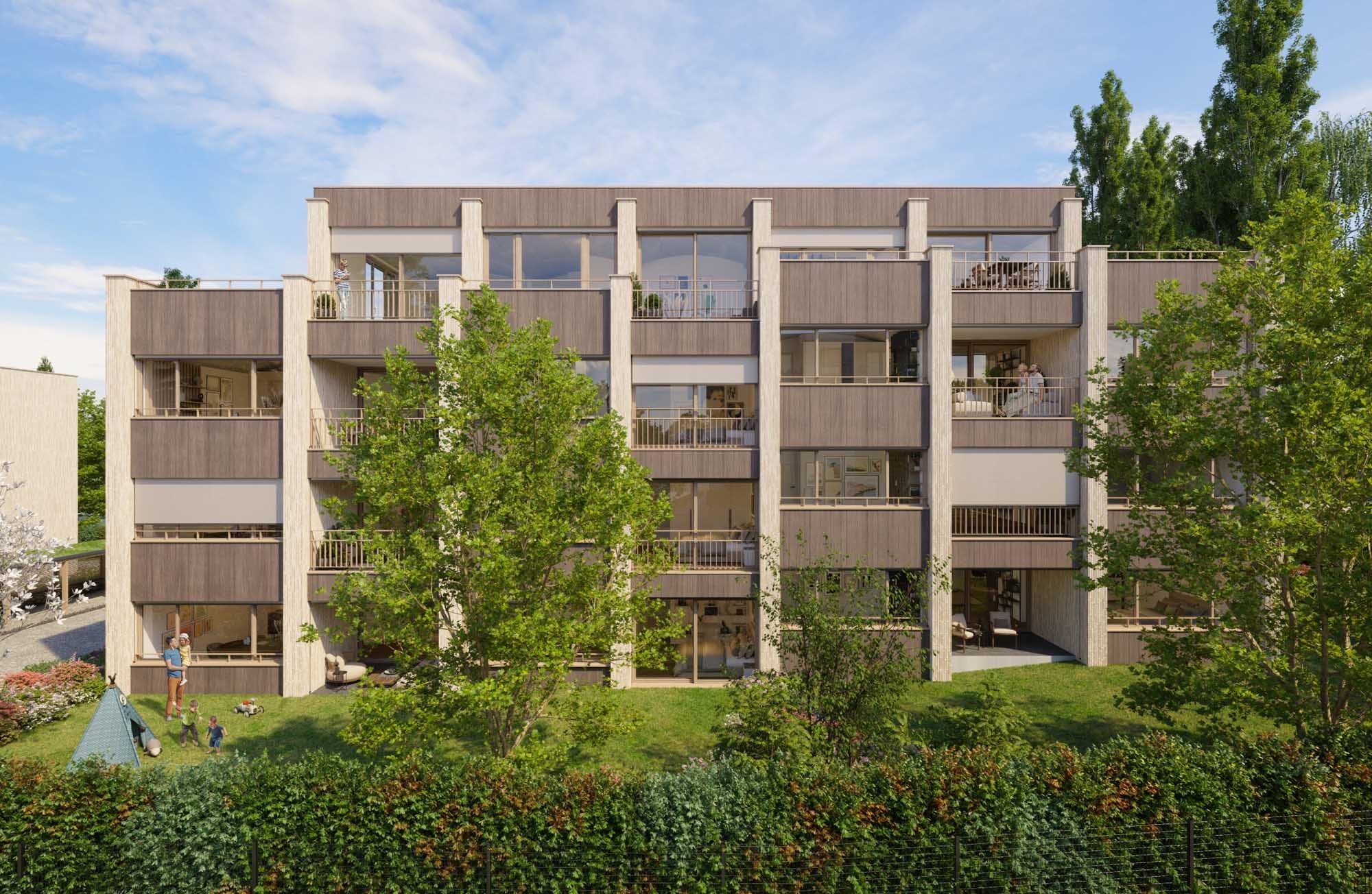 facade-cour-interieure-clos-25-geneve-appartements-balcons-comptoir-immobilier