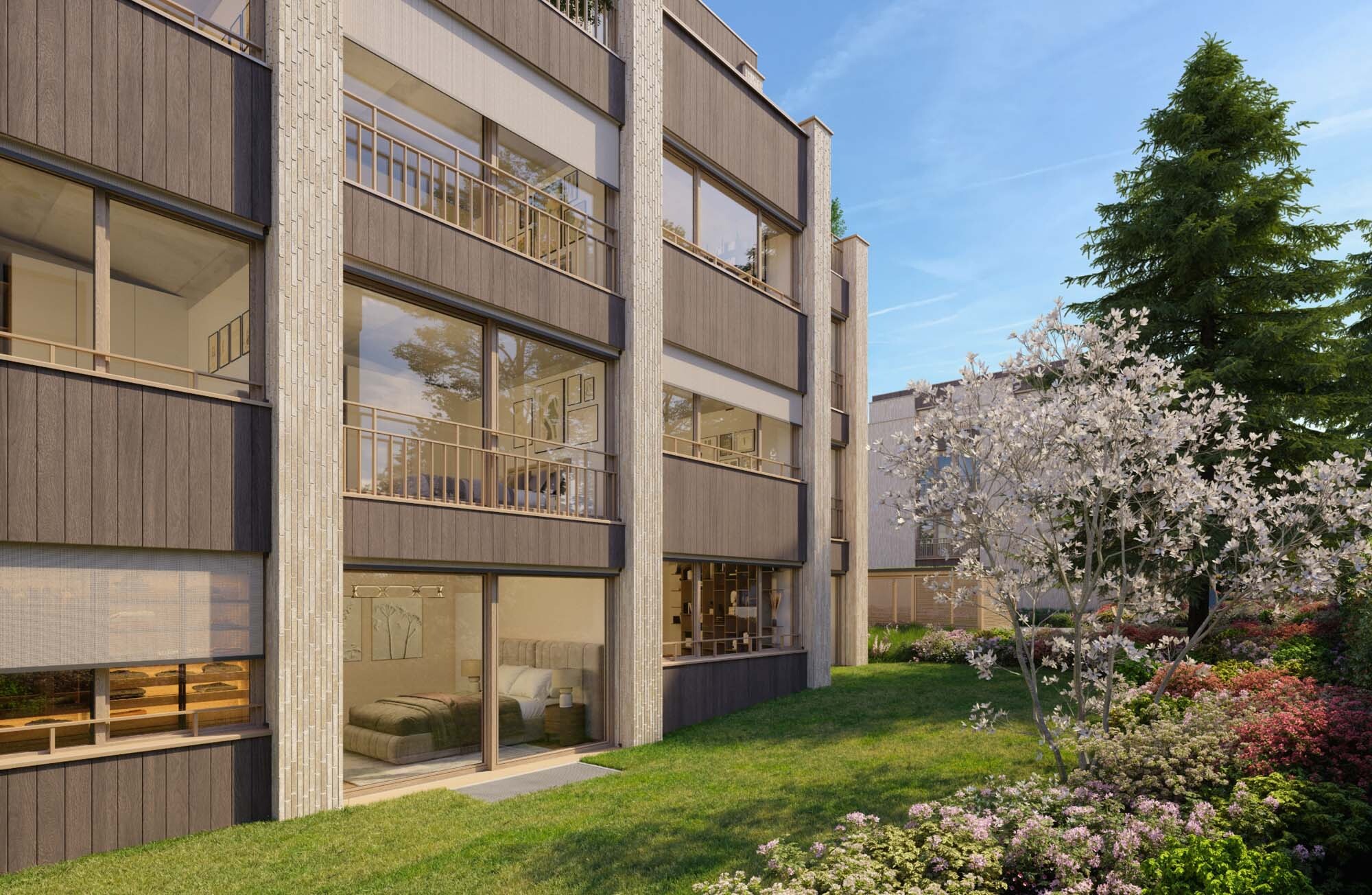 residence-clos-25-geneve-appartements-neufs-comptoir-immobilier-facade-jardin