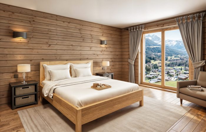 Bedroom-scaled